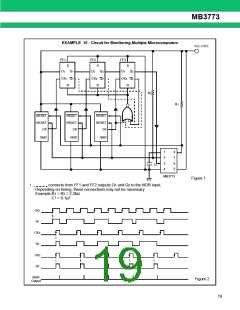 浏览型号MB3773的Datasheet PDF文件第19页