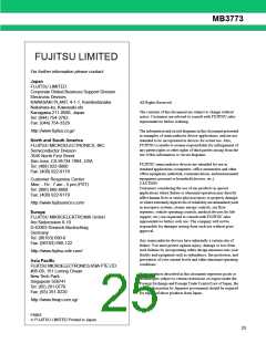 浏览型号MB3773的Datasheet PDF文件第25页