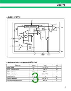 浏览型号MB3773的Datasheet PDF文件第3页