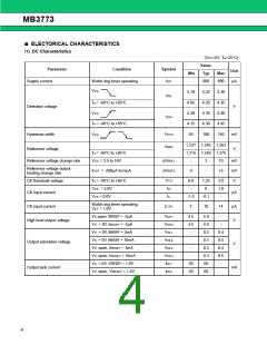 浏览型号MB3773的Datasheet PDF文件第4页