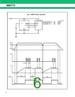 浏览型号MB3773的Datasheet PDF文件第6页