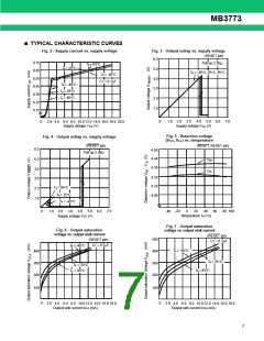 浏览型号MB3773的Datasheet PDF文件第7页