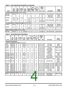 浏览型号MC4558C的Datasheet PDF文件第4页