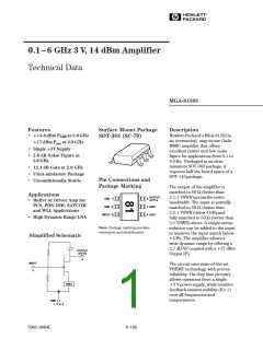 浏览型号MGA-81563的Datasheet PDF文件第1页