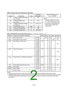浏览型号MGA-81563的Datasheet PDF文件第2页