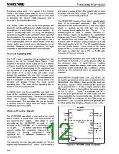 浏览型号MH89760B的Datasheet PDF文件第12页