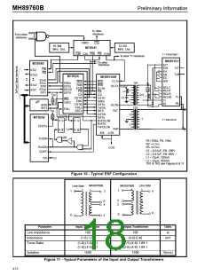 浏览型号MH89760BS的Datasheet PDF文件第18页