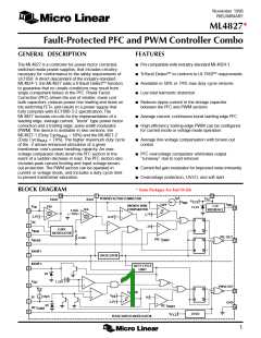 浏览型号ML4827CP-2的Datasheet PDF文件第1页