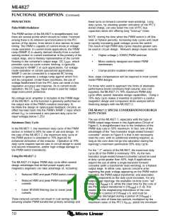 浏览型号ML4827IS-1的Datasheet PDF文件第10页