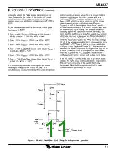 浏览型号ML4827IS-1的Datasheet PDF文件第11页