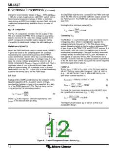 浏览型号ML4827IS-1的Datasheet PDF文件第12页