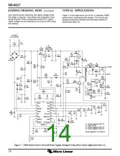 浏览型号ML4827IS-1的Datasheet PDF文件第14页