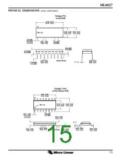 浏览型号ML4827IS-1的Datasheet PDF文件第15页
