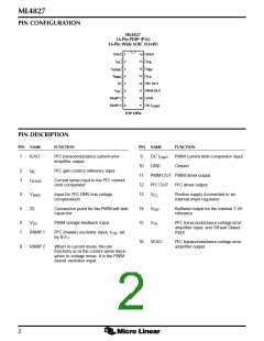 浏览型号ML4827IS-1的Datasheet PDF文件第2页