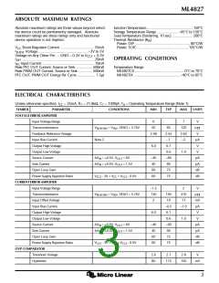 浏览型号ML4827CP-2的Datasheet PDF文件第3页