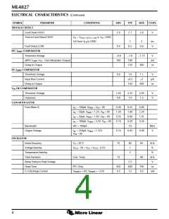 浏览型号ML4827CP-2的Datasheet PDF文件第4页