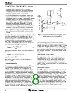 浏览型号ML4827CP-1的Datasheet PDF文件第8页