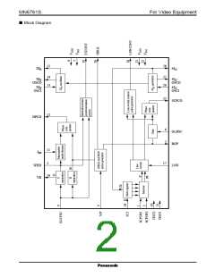 浏览型号MN6761S的Datasheet PDF文件第2页