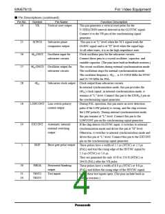 浏览型号MN6761S的Datasheet PDF文件第4页