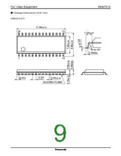 浏览型号MN6761S的Datasheet PDF文件第9页