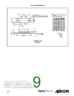 浏览型号MRF151G的Datasheet PDF文件第9页
