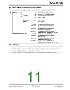 浏览型号93LC46B-IP的Datasheet PDF文件第11页