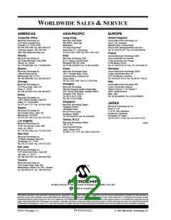 浏览型号93LC46B-IP的Datasheet PDF文件第12页