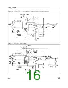 浏览型号L296P的Datasheet PDF文件第16页