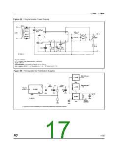 浏览型号L296P的Datasheet PDF文件第17页