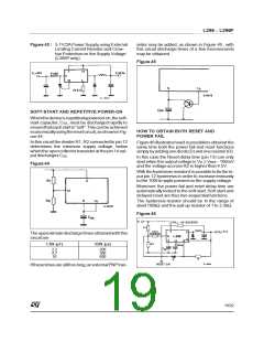 浏览型号L296P的Datasheet PDF文件第19页