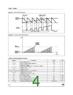 浏览型号L296P的Datasheet PDF文件第4页