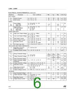 浏览型号L296P的Datasheet PDF文件第6页