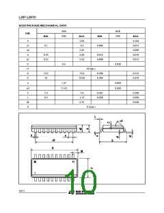 浏览型号L297的Datasheet PDF文件第10页