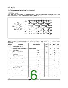浏览型号L297的Datasheet PDF文件第6页