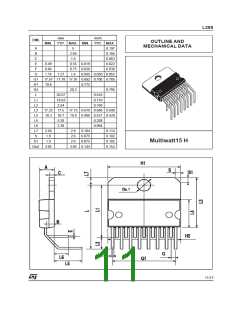 浏览型号L298N的Datasheet PDF文件第11页