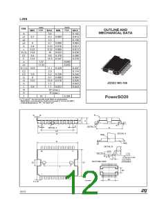 浏览型号L298N的Datasheet PDF文件第12页