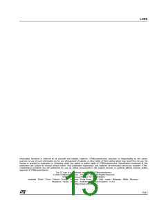 浏览型号L298N的Datasheet PDF文件第13页