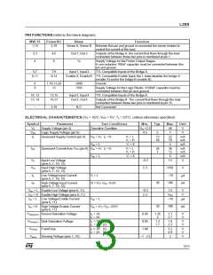 浏览型号L298N的Datasheet PDF文件第3页