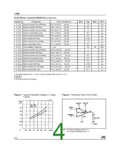 浏览型号L298N的Datasheet PDF文件第4页