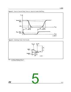 浏览型号L298N的Datasheet PDF文件第5页