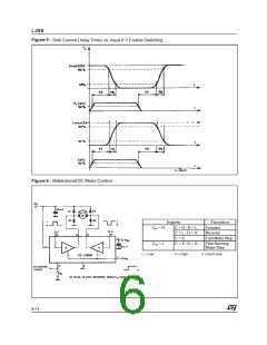 浏览型号L298N的Datasheet PDF文件第6页