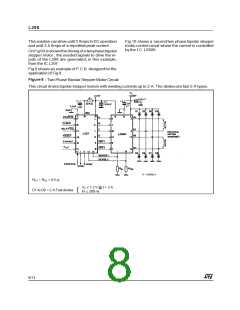 浏览型号L298N的Datasheet PDF文件第8页