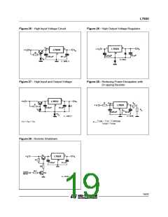 浏览型号L7824T的Datasheet PDF文件第19页