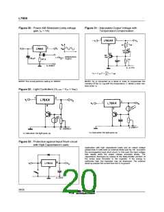 浏览型号L7824T的Datasheet PDF文件第20页