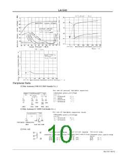 浏览型号LA1245的Datasheet PDF文件第10页