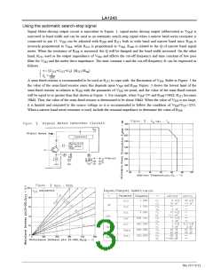 浏览型号LA1245的Datasheet PDF文件第3页