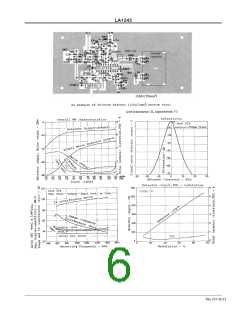 浏览型号LA1245的Datasheet PDF文件第6页