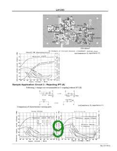浏览型号LA1245的Datasheet PDF文件第9页