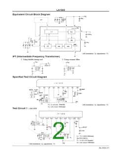 浏览型号LA1600的Datasheet PDF文件第2页