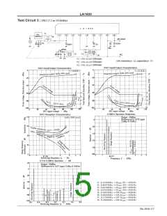 浏览型号LA1600的Datasheet PDF文件第5页